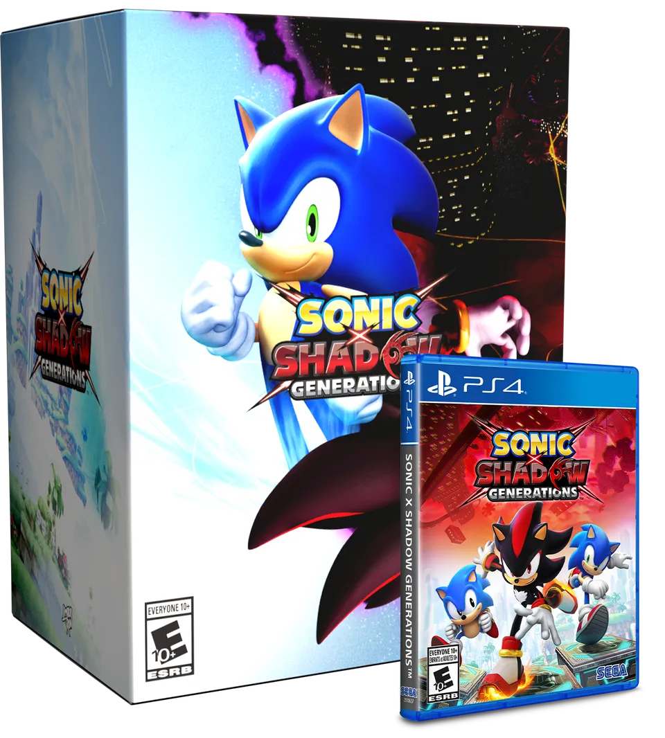 sonic-x-shadow-generations-ps4-collectors-edition-sammlerbox image 1