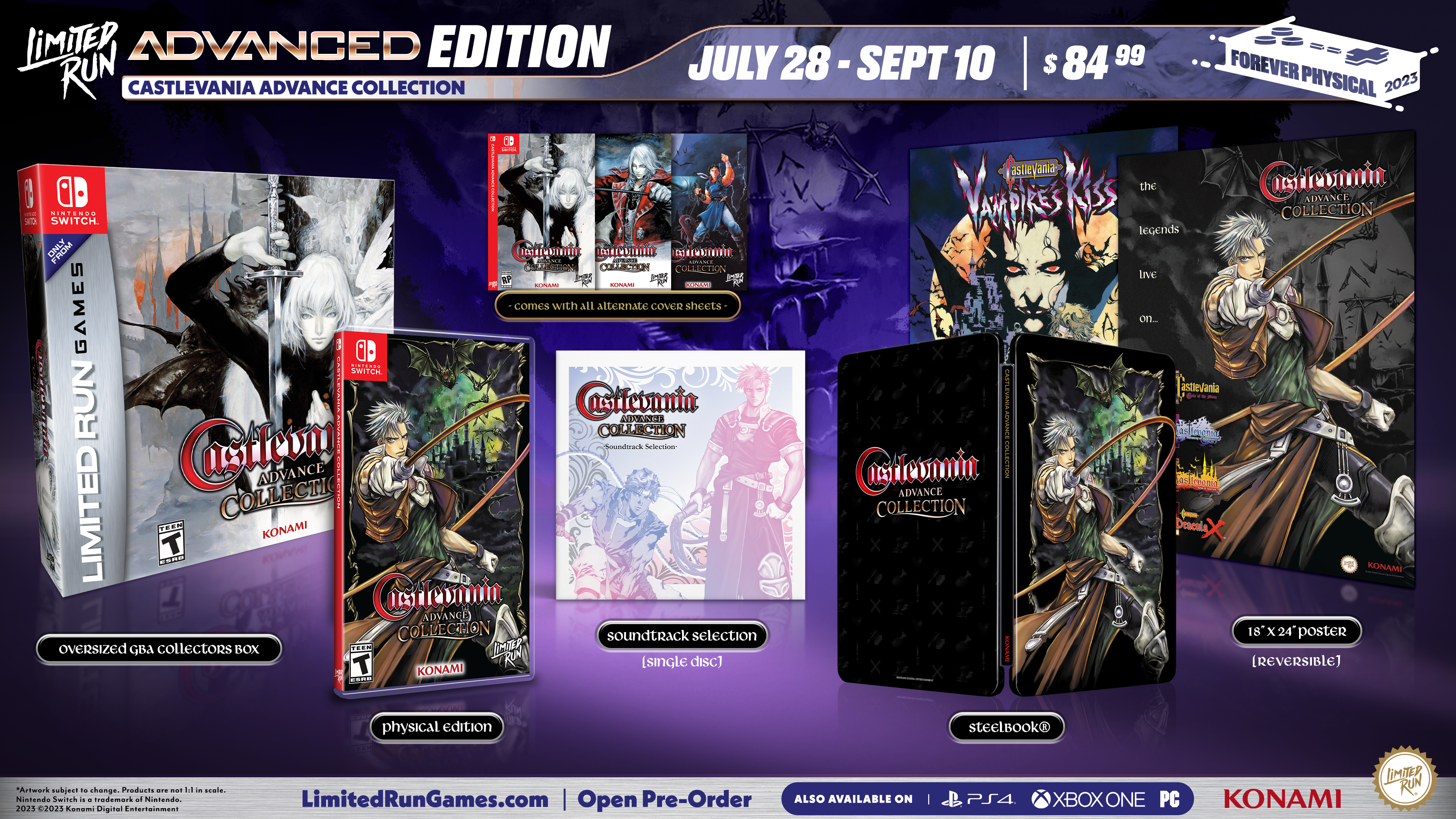switch-limited-run-198-castlevania-advance-collection-spiel-advanced image 3