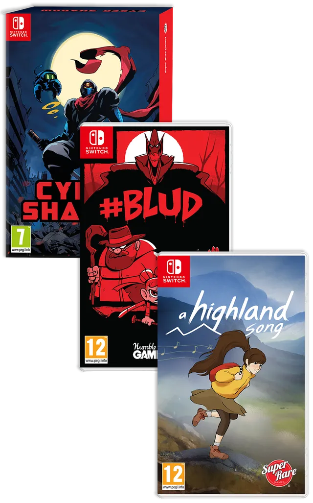super-rare-pb-39-cyber-shadow-blud-highland-switch-bundle image 1