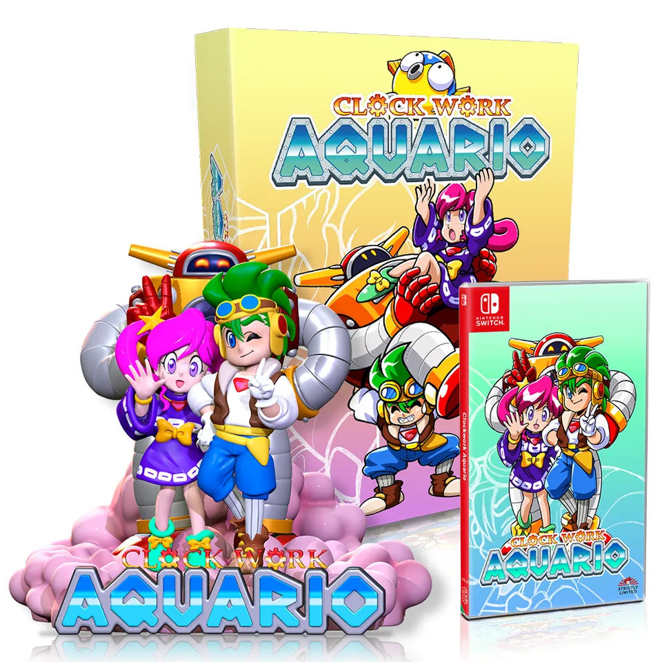 strictly-limited-games-clockwork-aquario-ultra-collectors-edition-switch-spiel-u image 1