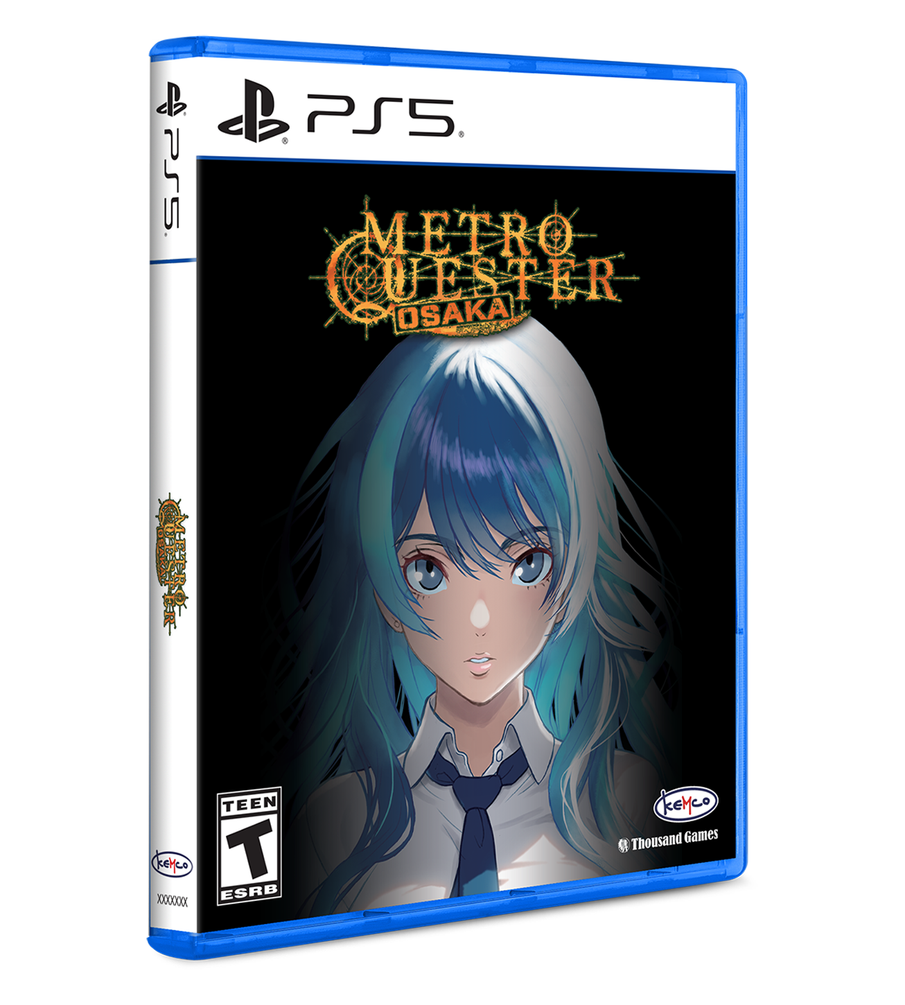 limited-run-ps5-155-metro-quester-osaka-spiel-standard-edition-rpg image 1
