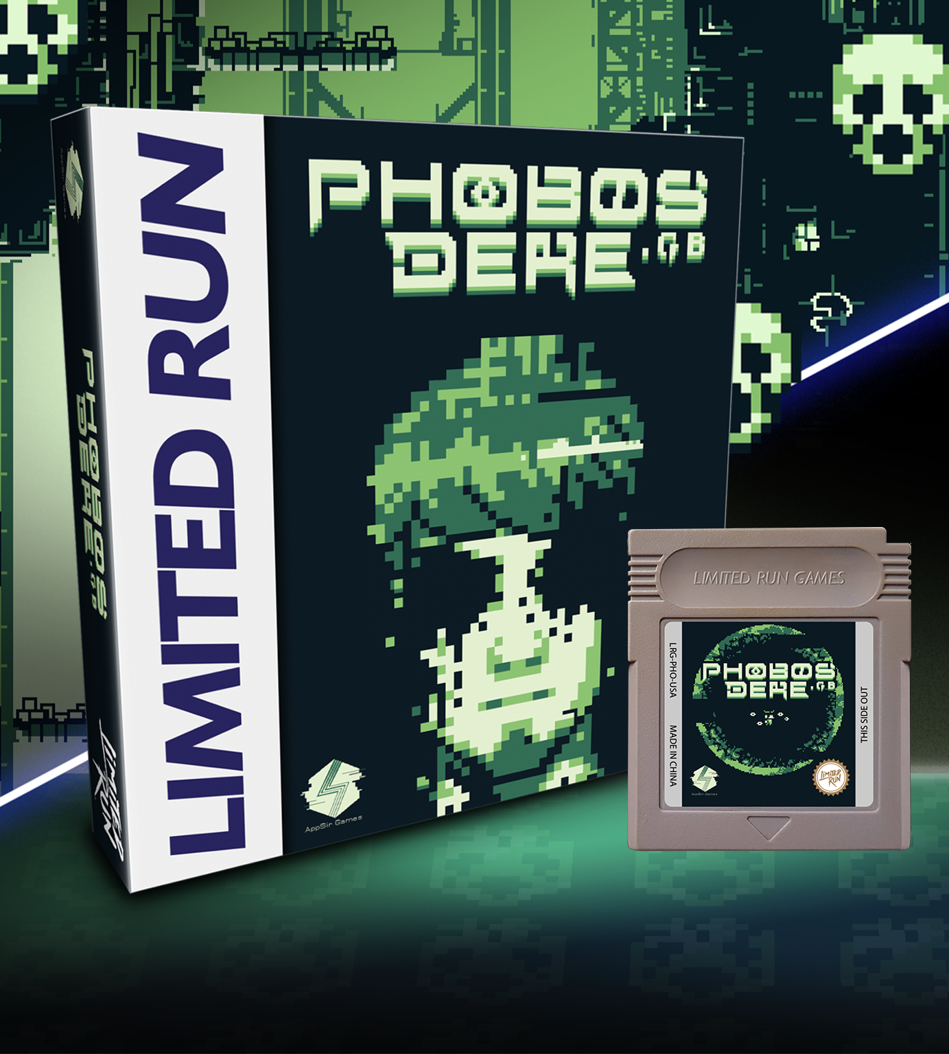phobos-dere-gb-game-boy-spiel-cartridge-retro-action image 2