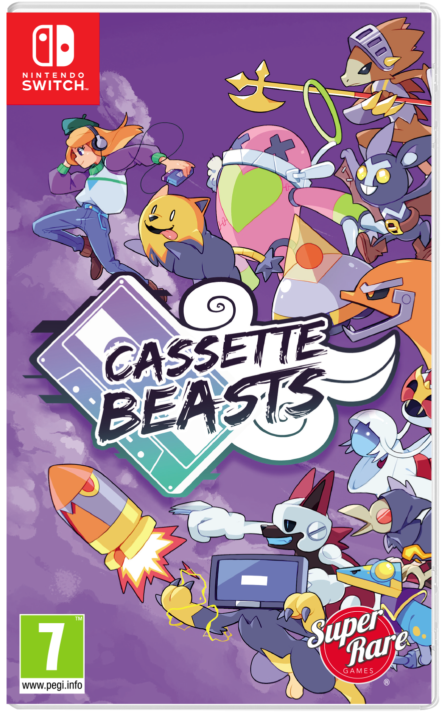 super-rare-games-srg-113-cassette-beasts-switch-spiel-deutsch image 1
