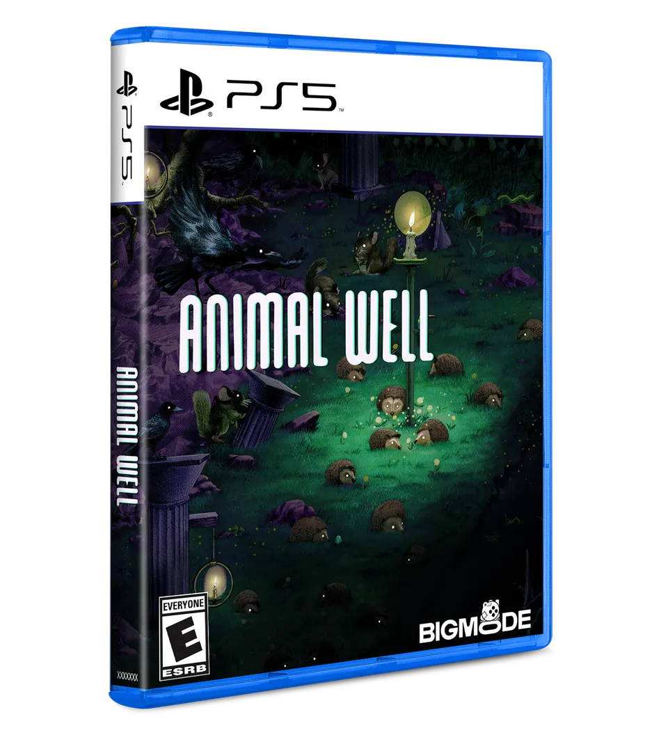 ps5-limited-run-99-animal-well-spiel-standard-edition-pixel image 1