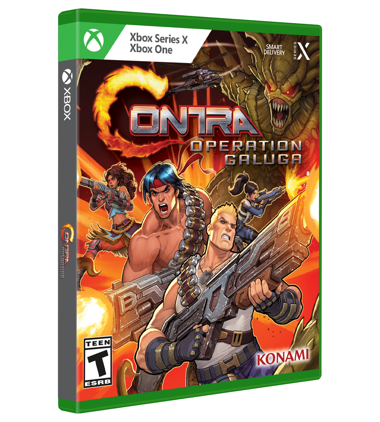 limited-run-16-contra-operation-galuga-xbox-spiel-standard-edition image 1