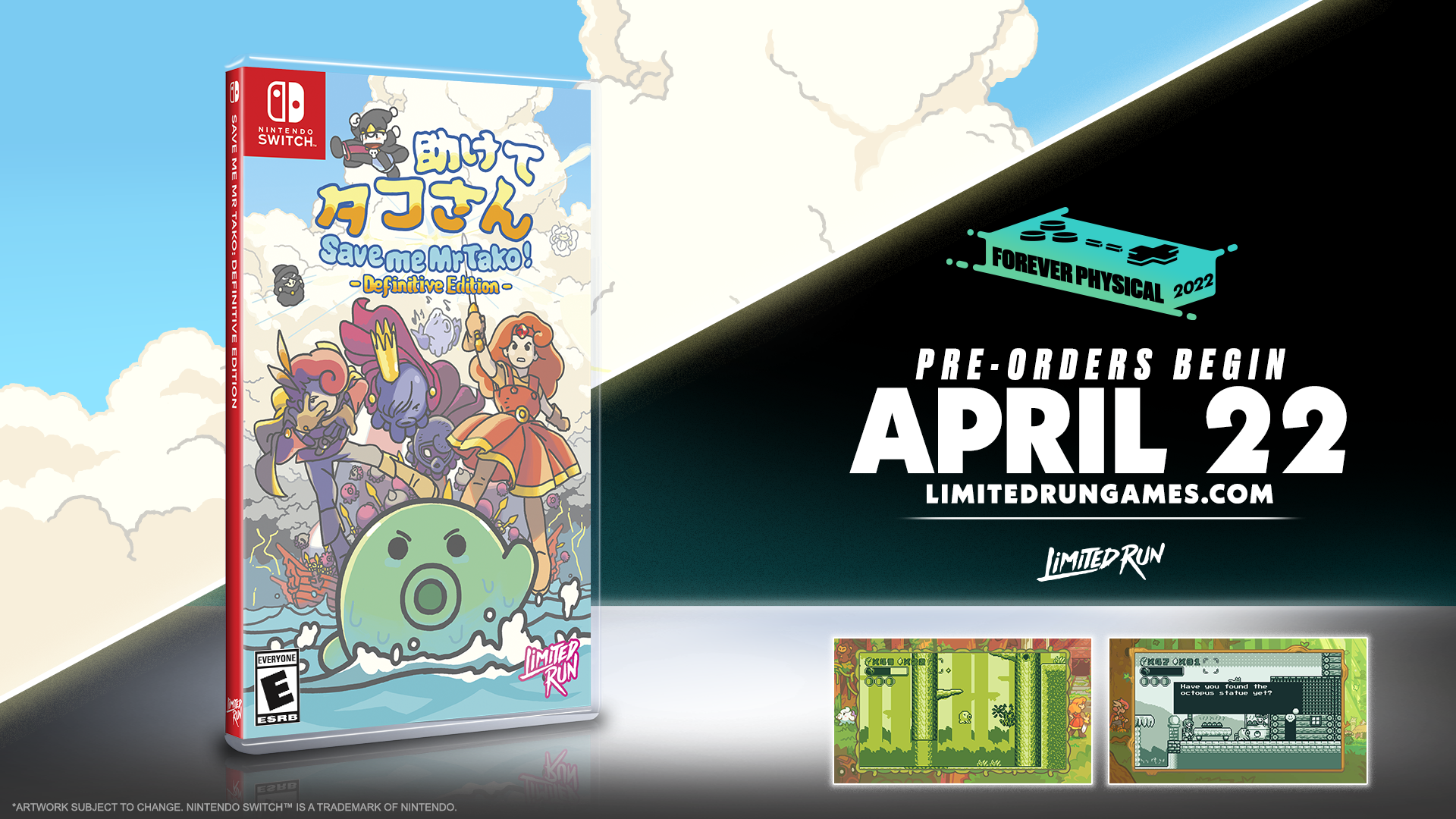 switch-limited-run-147-save-me-mr-tako-switch-spiel-definitive image 3