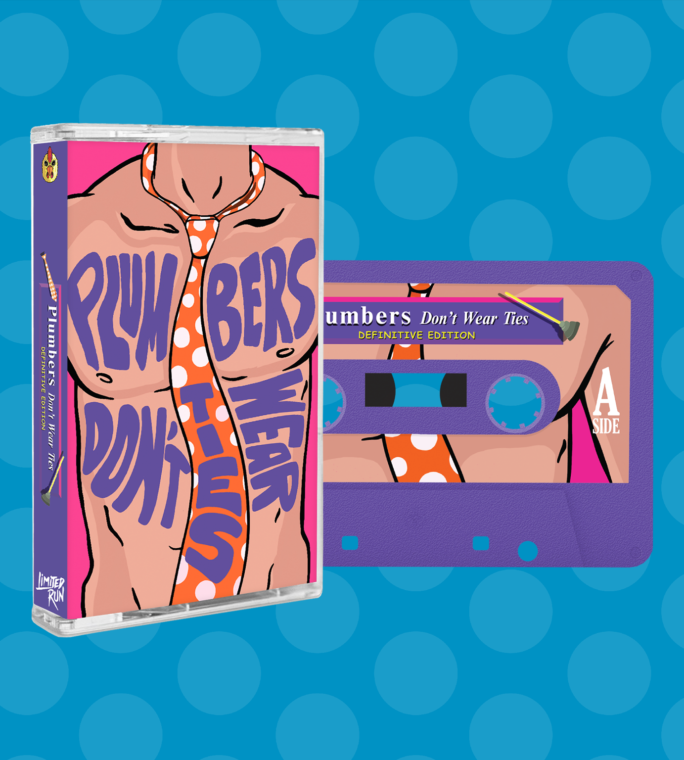 limited-run-plumbers-don-t-wear-ties-kassette-soundtrack image 2