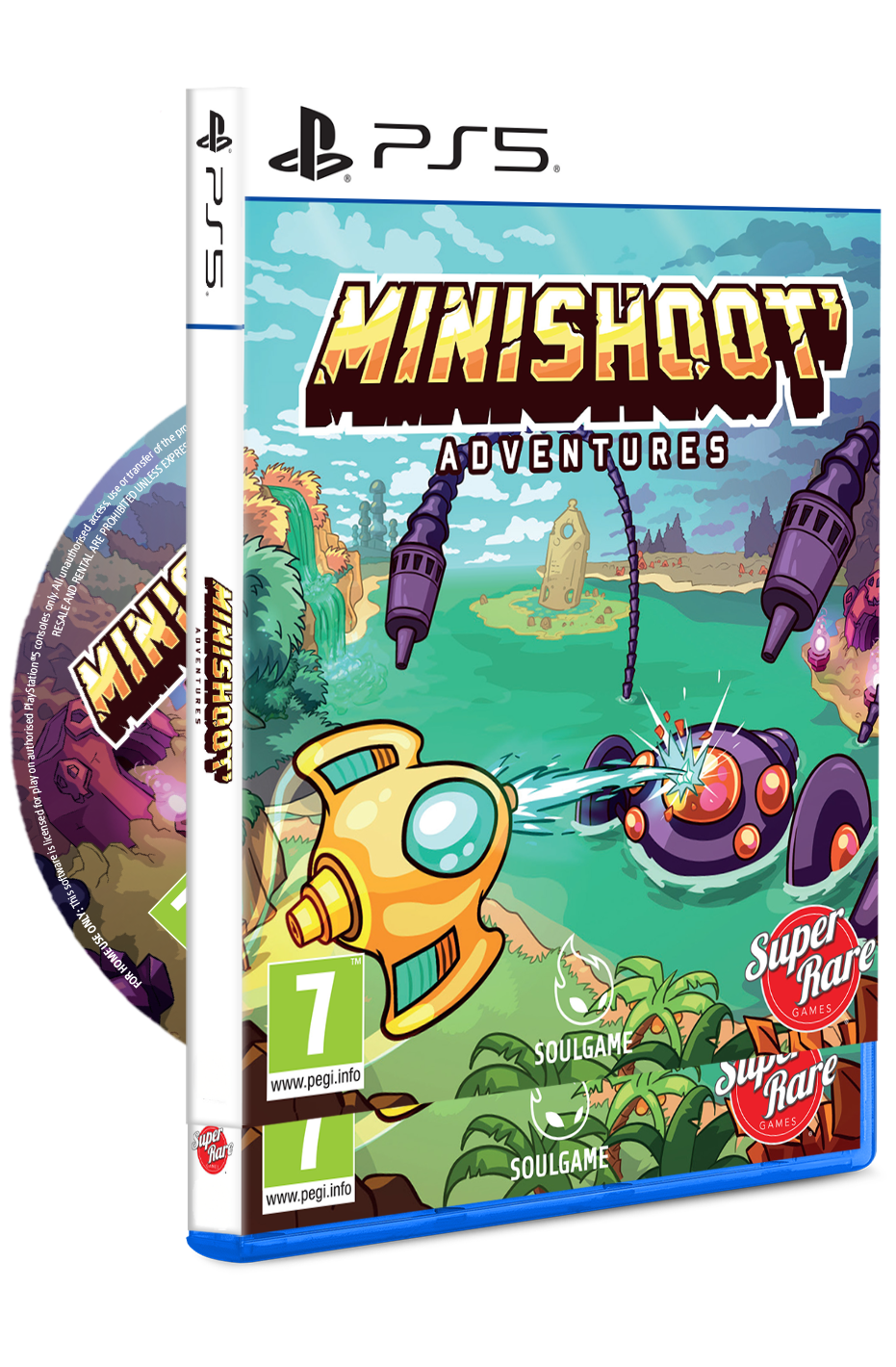 super-rare-games-ps5-26-minishoot-adventures-ps5-spiel-shooter image 2