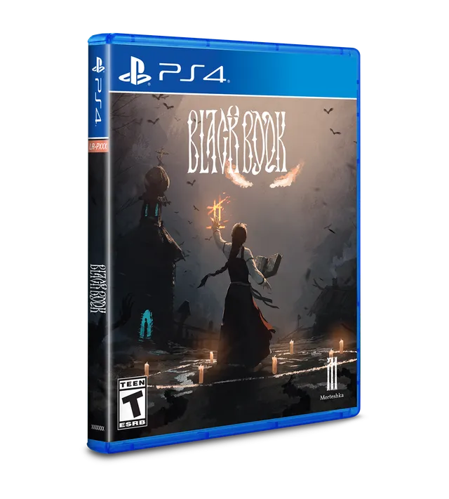 limited-run-games-515-black-book-ps4-spiel-standard-edition-karten-rpg image 1