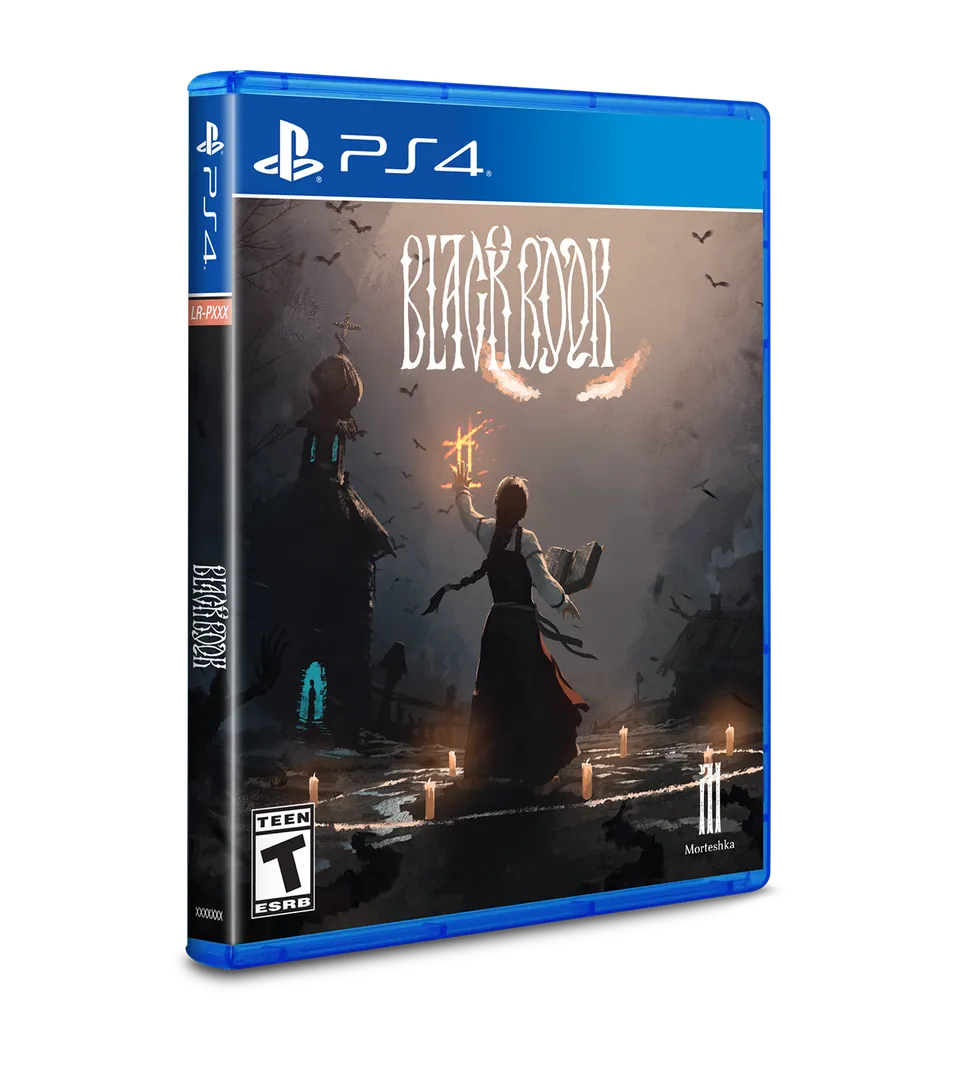 limited-run-games-515-black-book-ps4-spiel-standard-edition-karten-rpg image 1