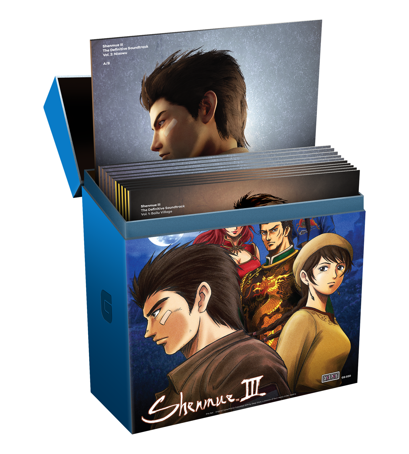 limited-run-shenmue-iii-definitive-soundtrack-11lp-vinyl-box image 4