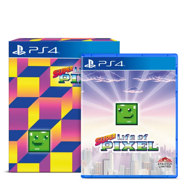 super-life-of-pixel-special-limited-edition-ps4-spiel-400-st-ck image 1