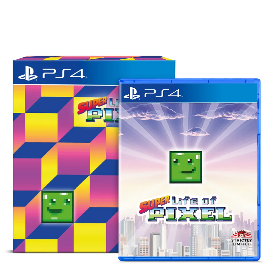 super-life-of-pixel-special-limited-edition-ps4-spiel-400-st-ck image 1