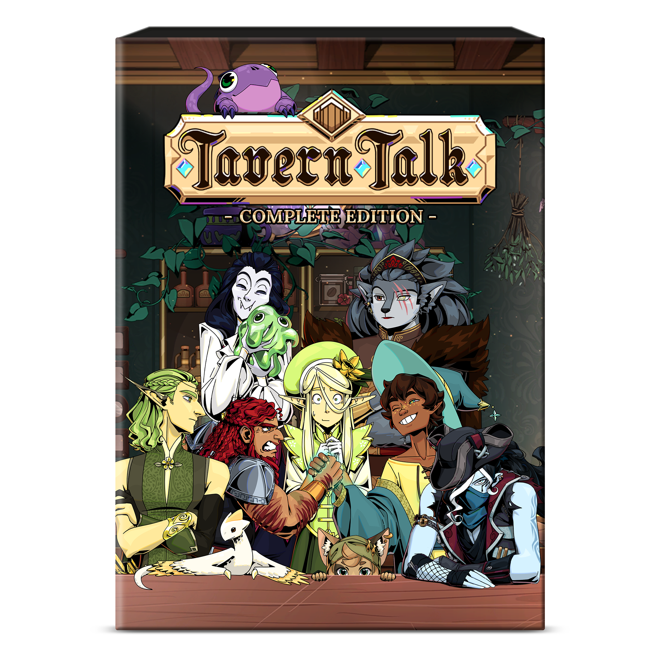 strictly-limited-tavern-talk-complete-deluxe-edition-box-ohne-spiel image 1