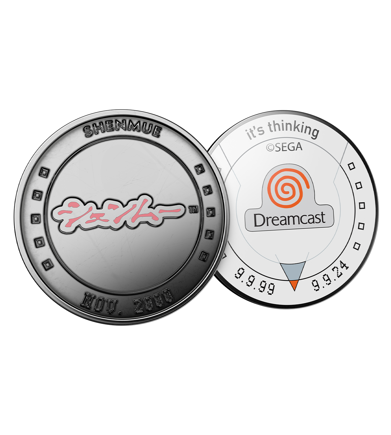 limited-run-games-shenmue-commemorative-coin-sammlerm-nze-dreamcast image 1