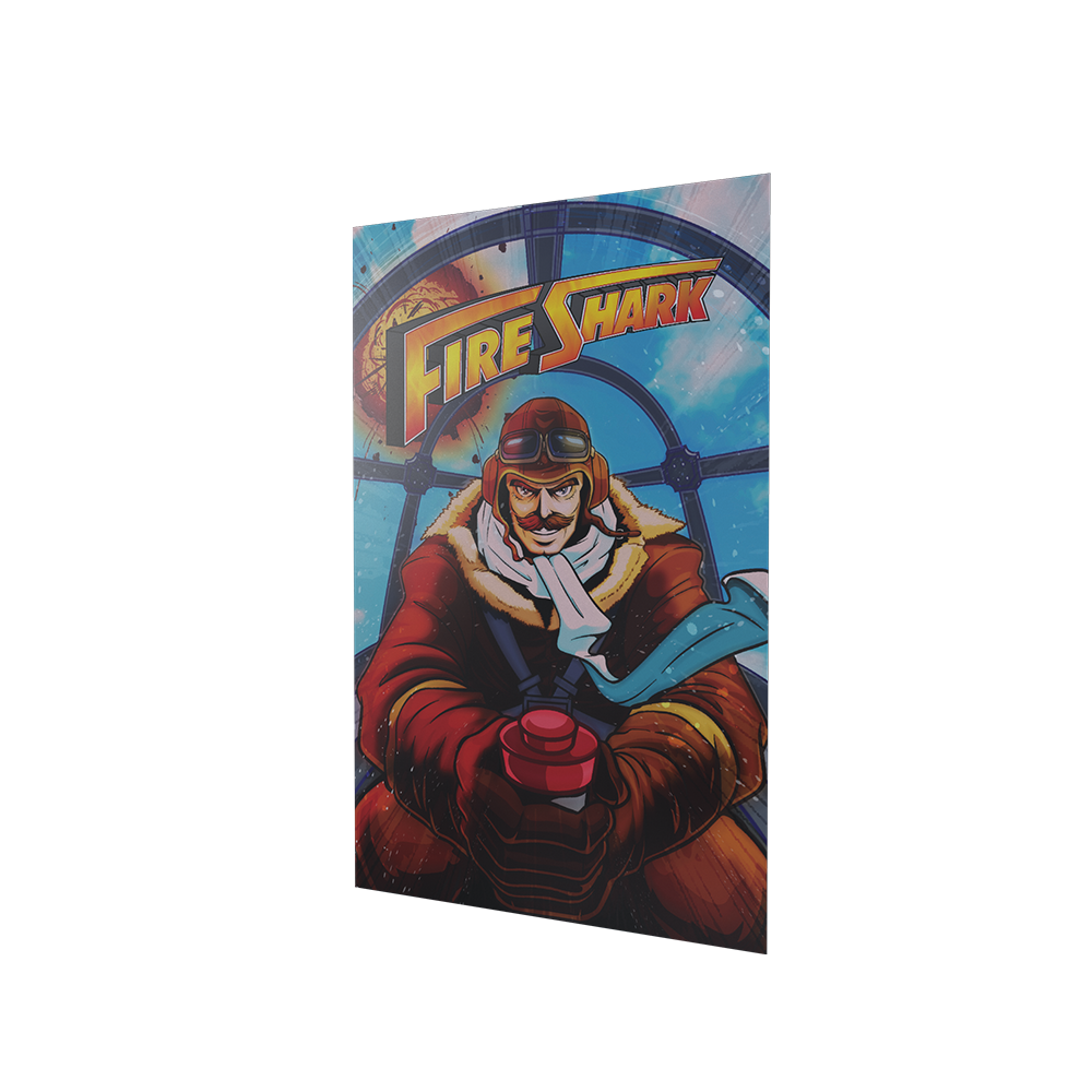 strictly-limited-fire-shark-mega-drive-modul-collector-s-edition image 5