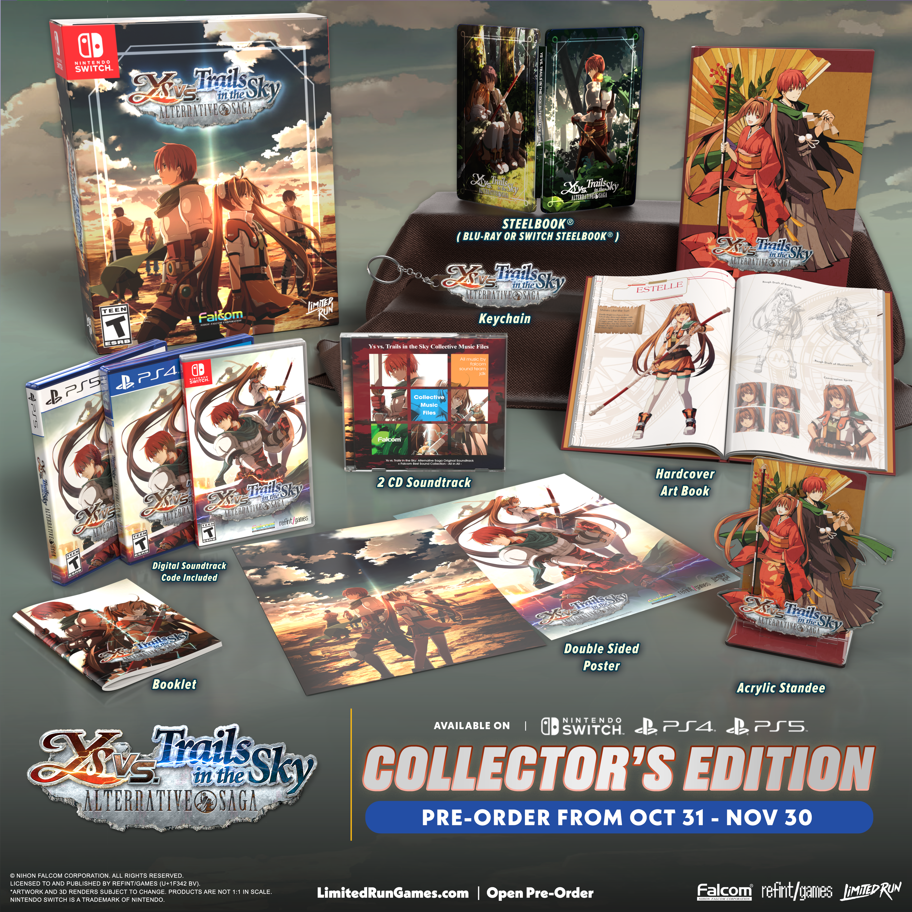 limited-run-ys-vs-trails-alternative-saga-collector-s-edition-switch image 2