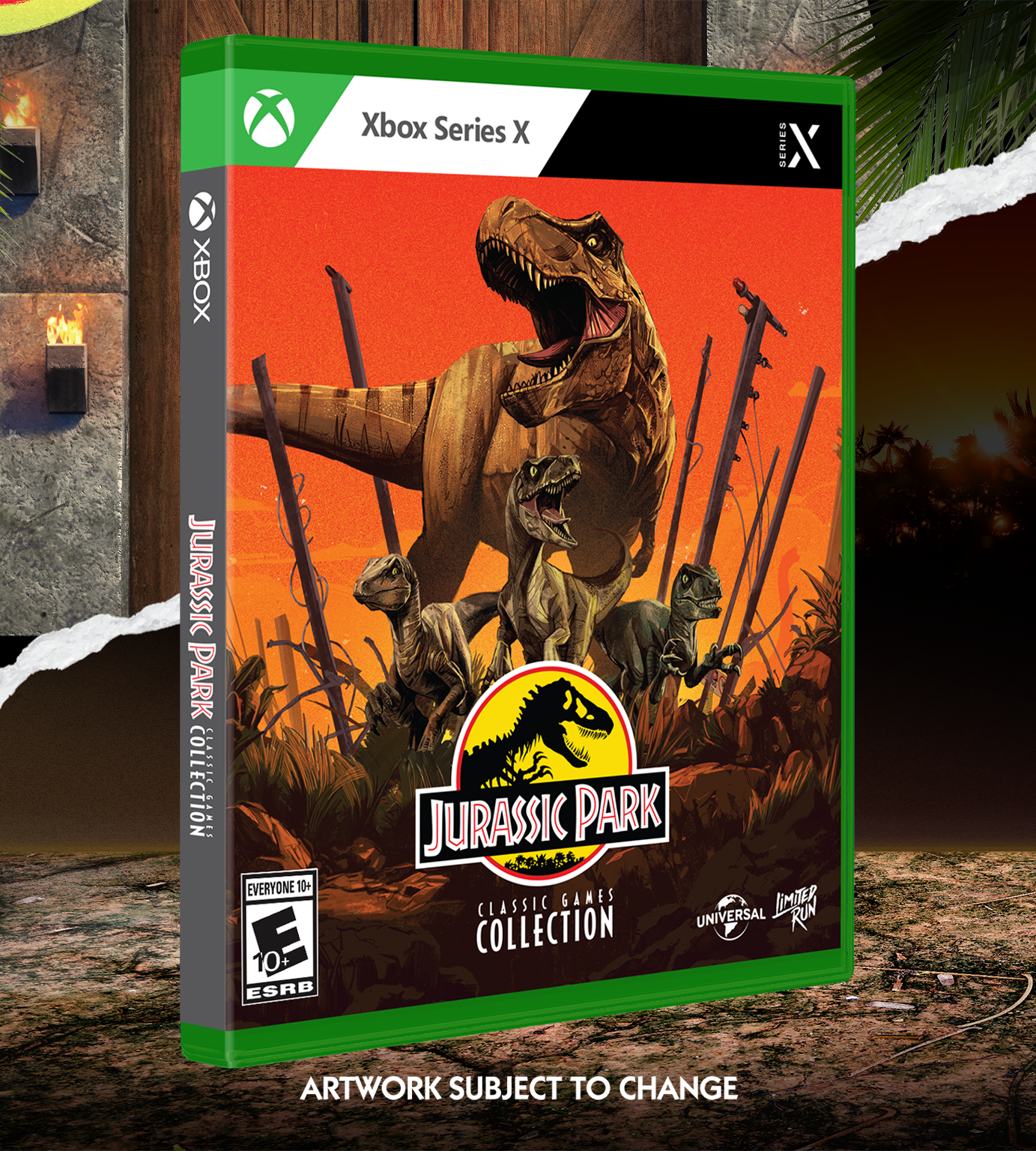 limited-run-jurassic-park-classic-games-xbox-spiel-standard image 2