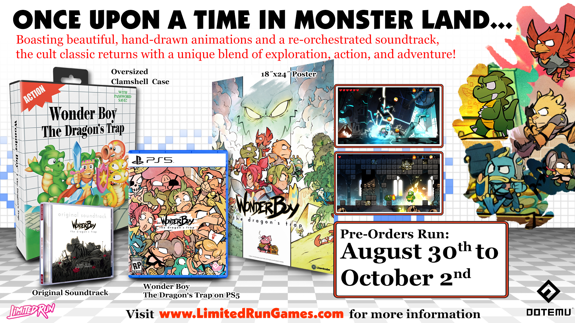 limited-run-wonder-boy-dragons-trap-ps5-collectors-edition image 3