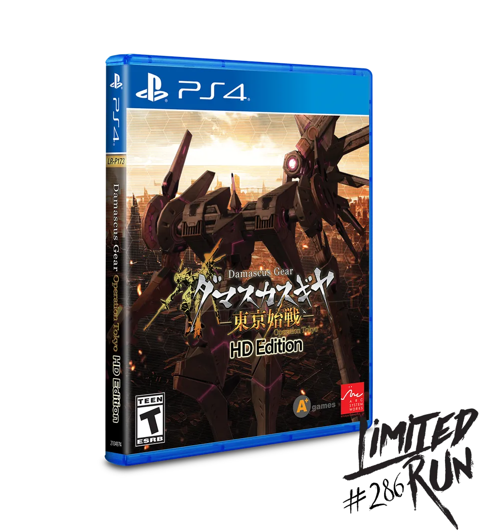 limited-run-286-damascus-gear-operation-tokyo-ps4-spiel image 1