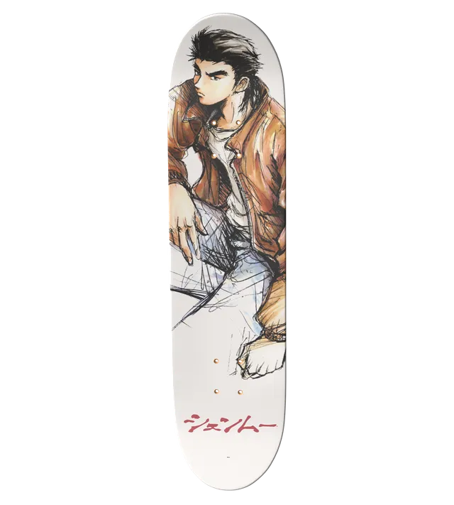 limited-run-games-shenmue-skate-deck-skateboard-limitiert image 1
