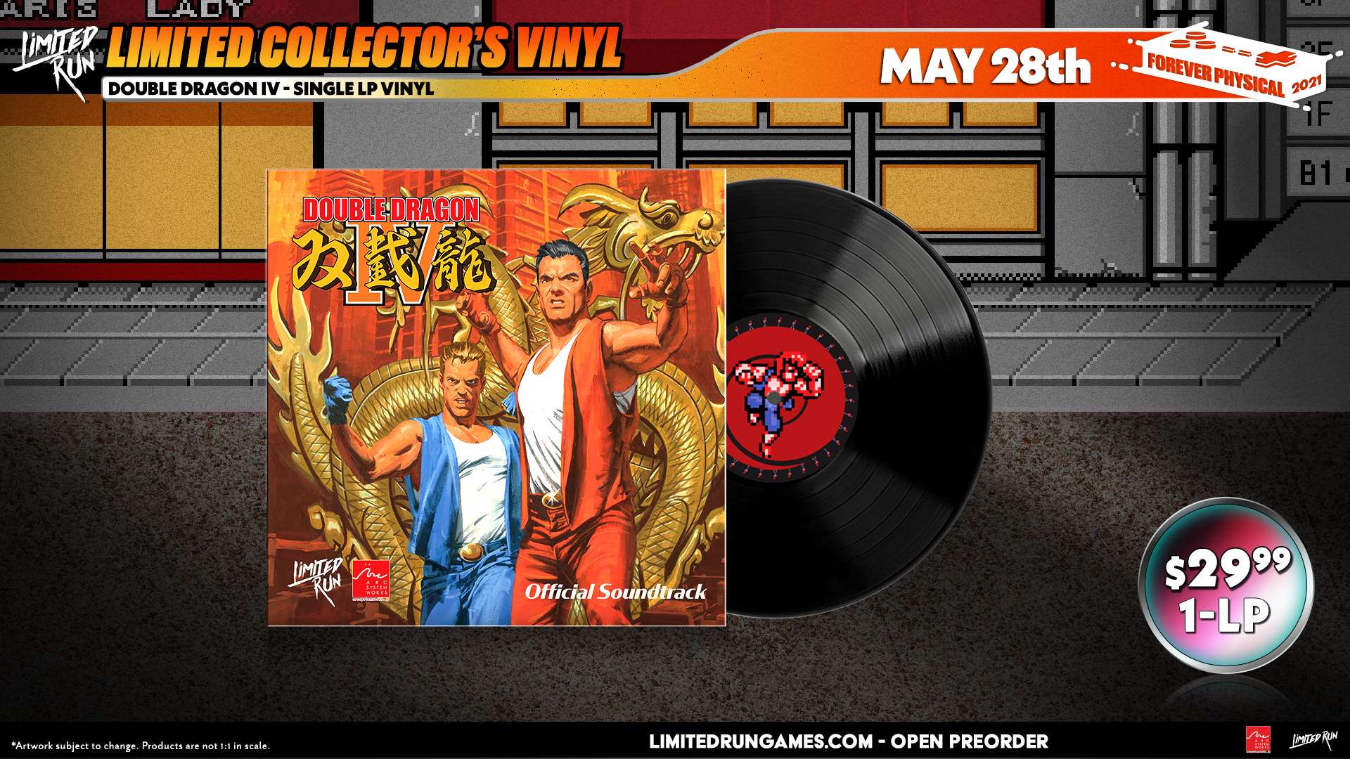 limited-run-double-dragon-iv-vinyl-soundtrack-lp-limitiert image 4