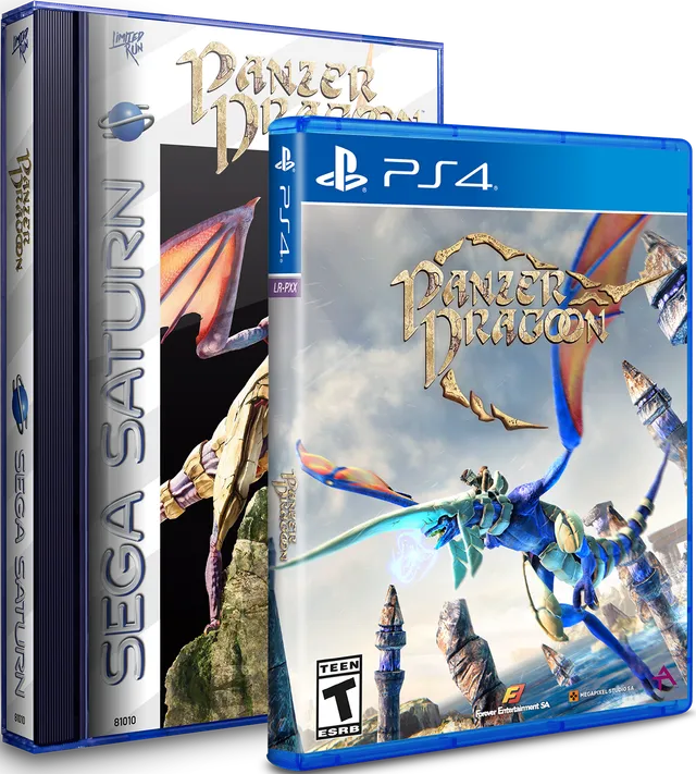 limited-run-panzer-dragoon-377-ps4-spiel-classic-edition-shooter image 1