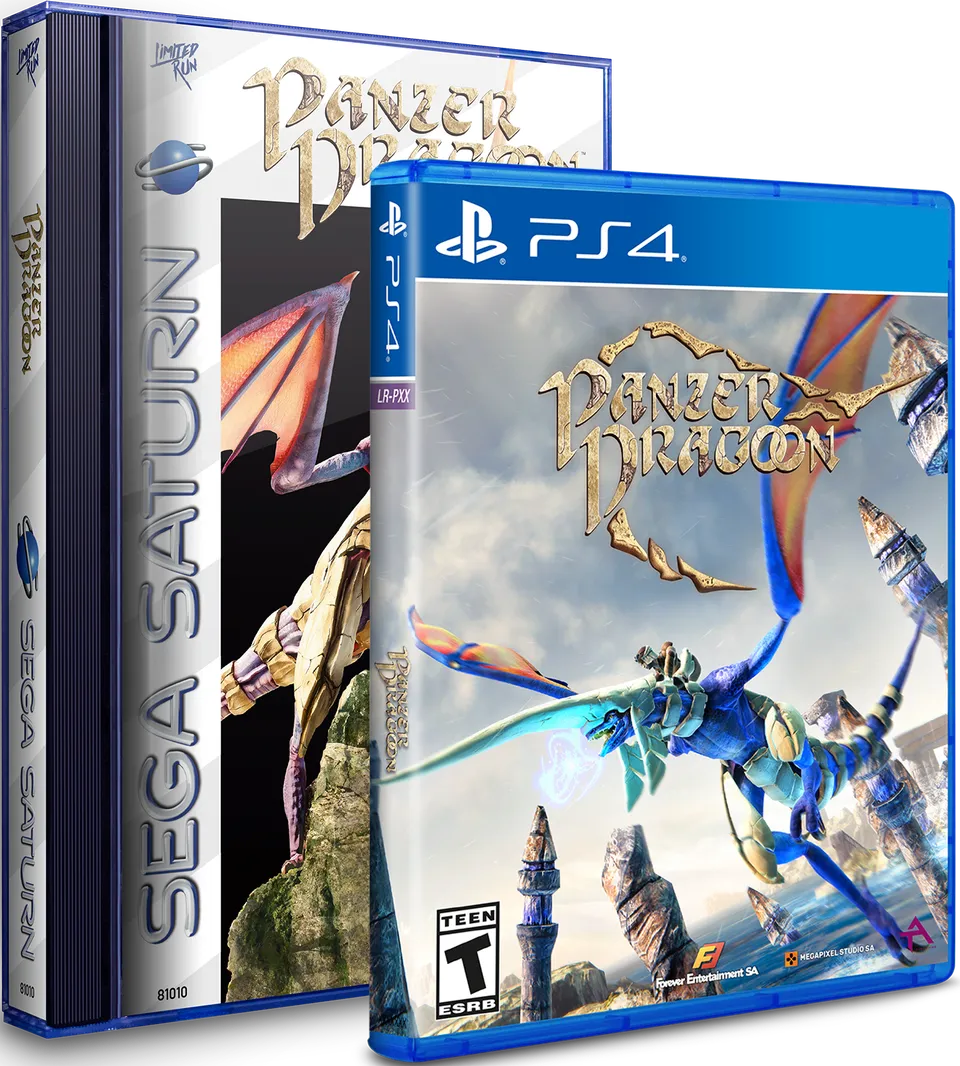 limited-run-panzer-dragoon-377-ps4-spiel-classic-edition-shooter image 1