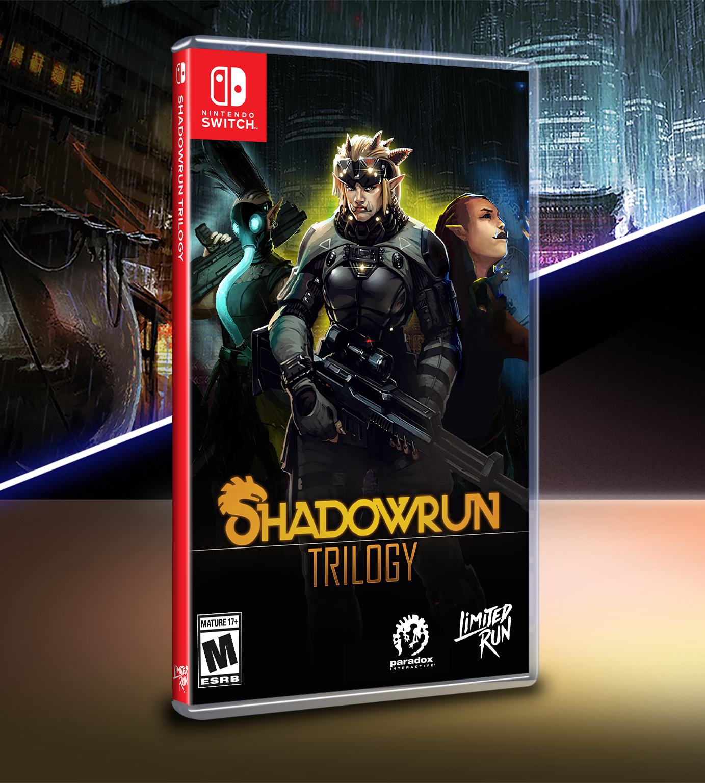 limited-run-shadowrun-trilogy-163-switch-spiel-taktik-standard image 2