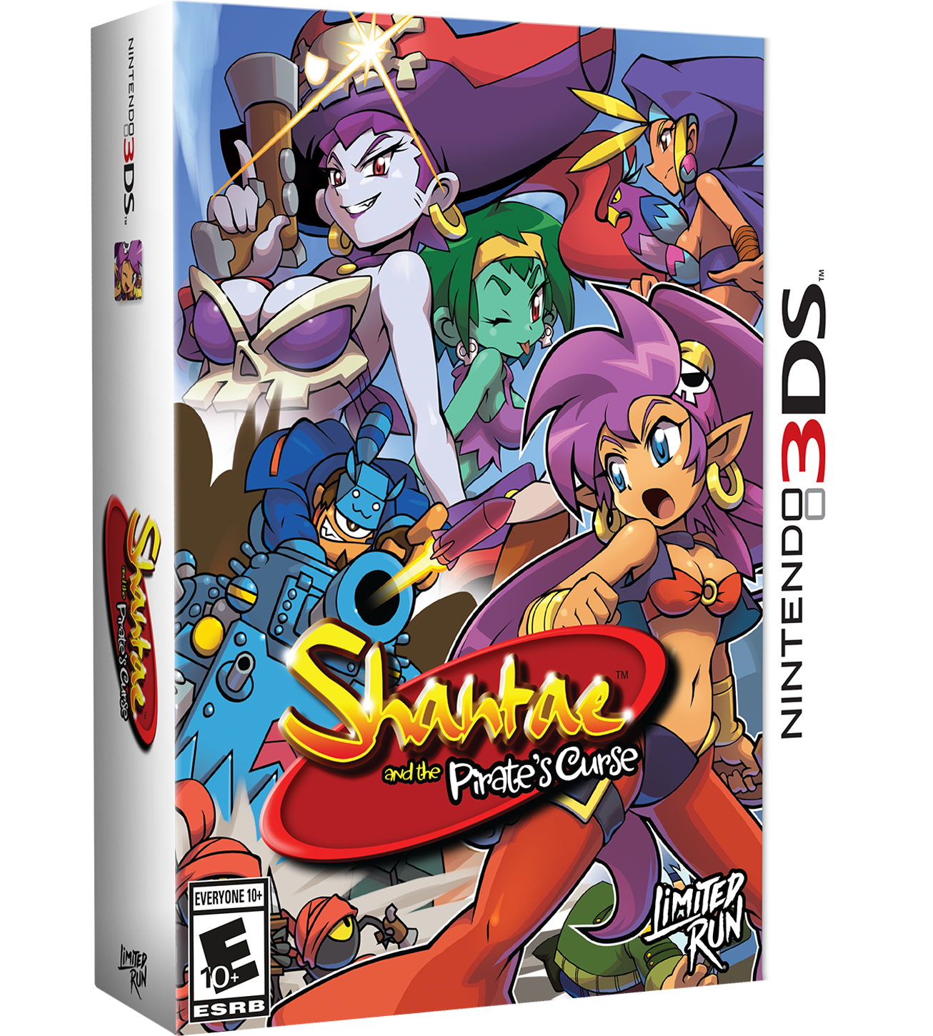 limited-run-shantae-and-the-pirate-s-curse-collector-s-edition-3ds-spiel image 1