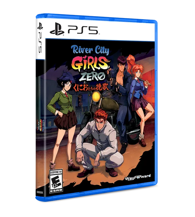 ps5-limited-run-river-city-girls-zero-ps5-spiel-standard-nr-18 image 1