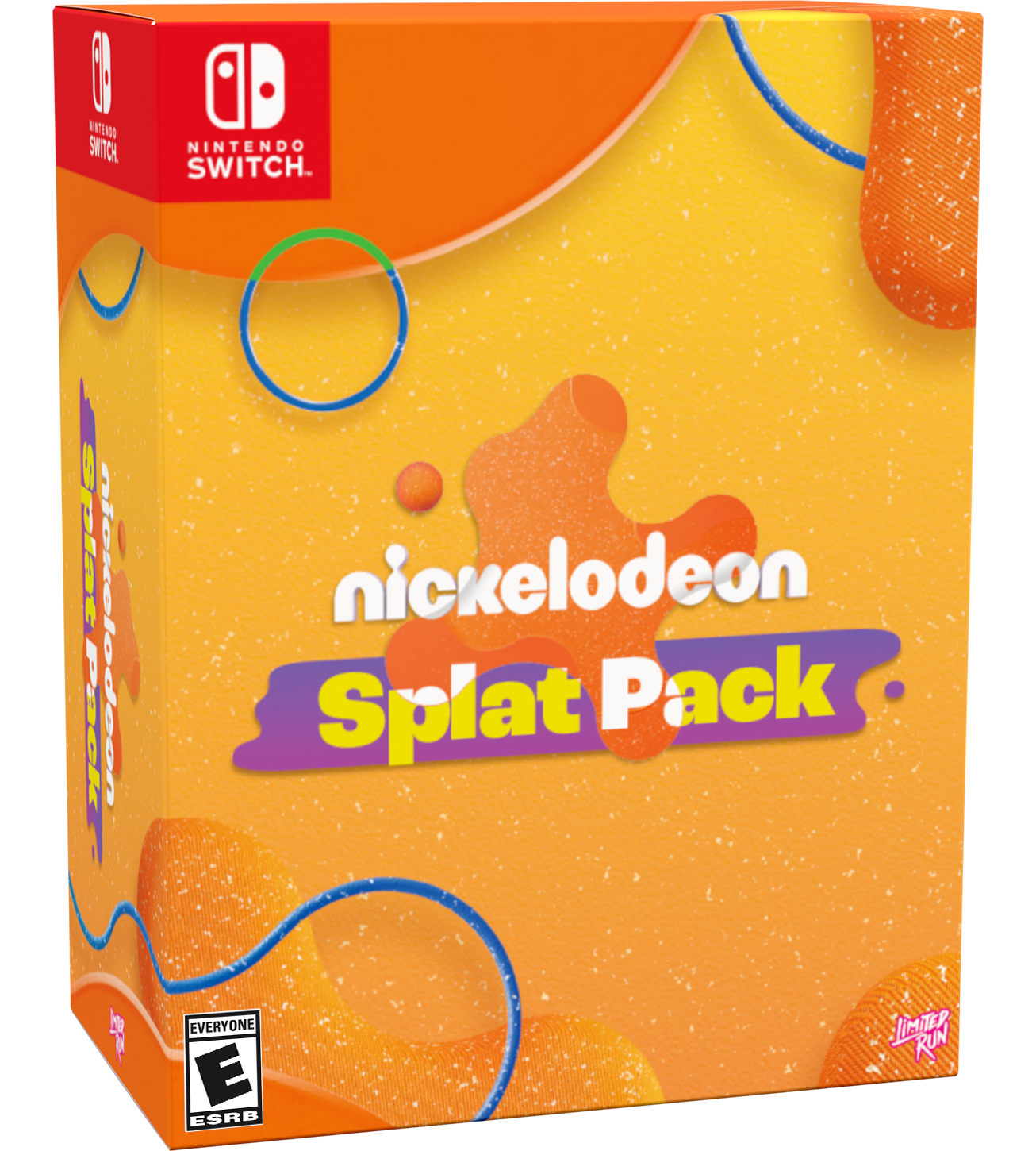 limited-run-nickelodeon-splat-pack-switch-spiel-collectors-edition image 3
