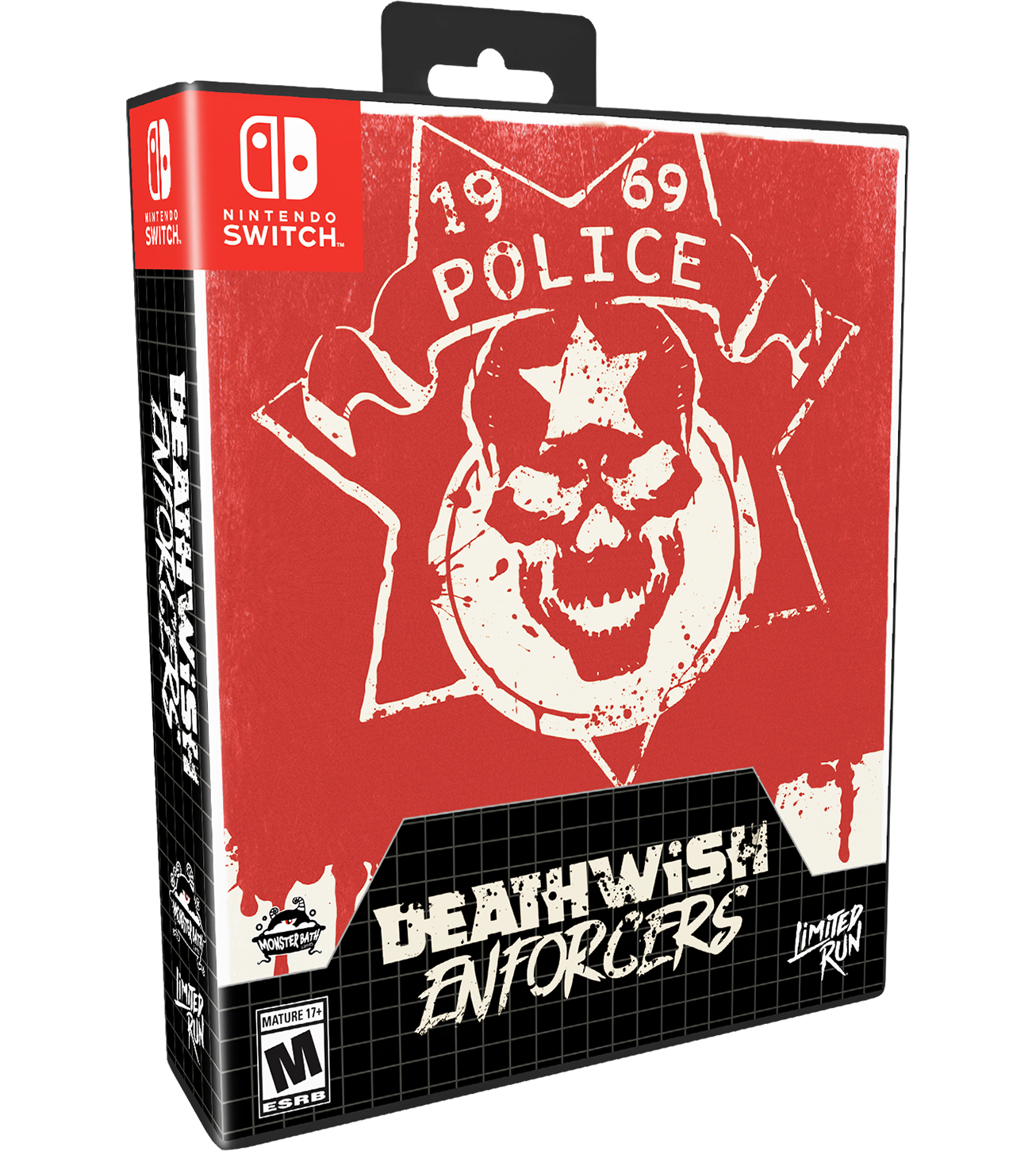 limited-run-deathwish-enforcers-switch-spiel-classic-edition-185 image 1