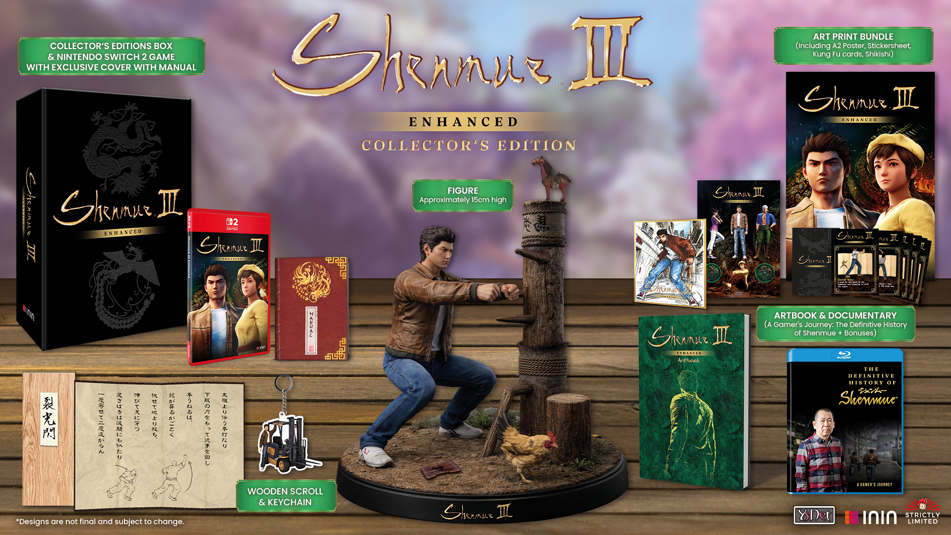 strictly-limited-shenmue-iii-enhanced-switch-2-collectors-edition image 2