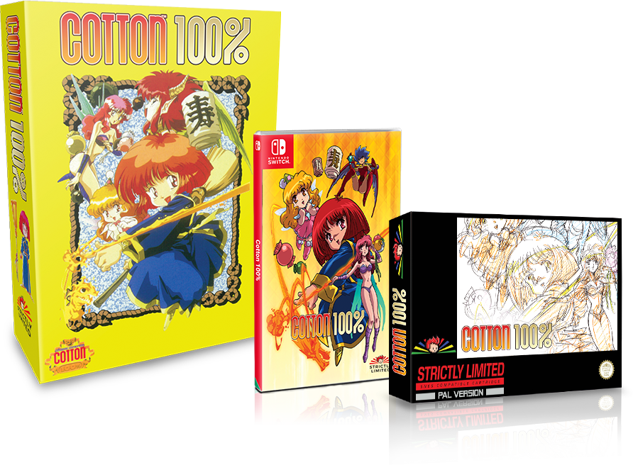 strictly-limited-cotton-100-legacy-bundle-collectors-edition-switch-snes-pal image 1