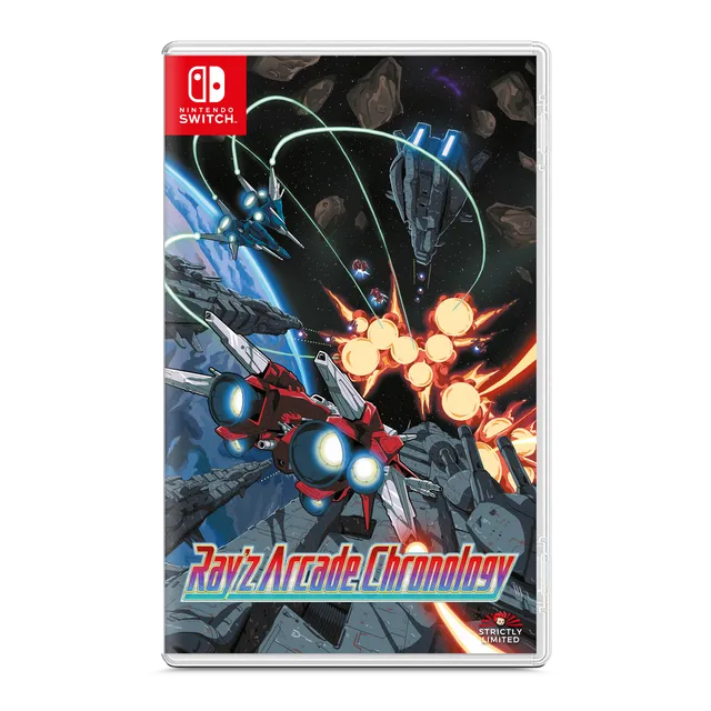 strictly-limited-ray-z-arcade-chronology-switch-spiel-limited image 1