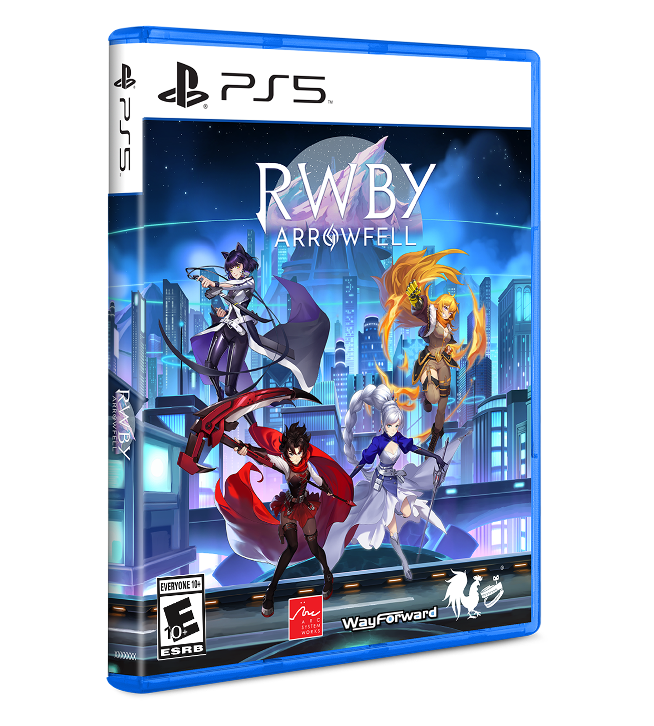 limited-run-ps5-49-rwby-arrowfell-spiel-standard-edition image 1