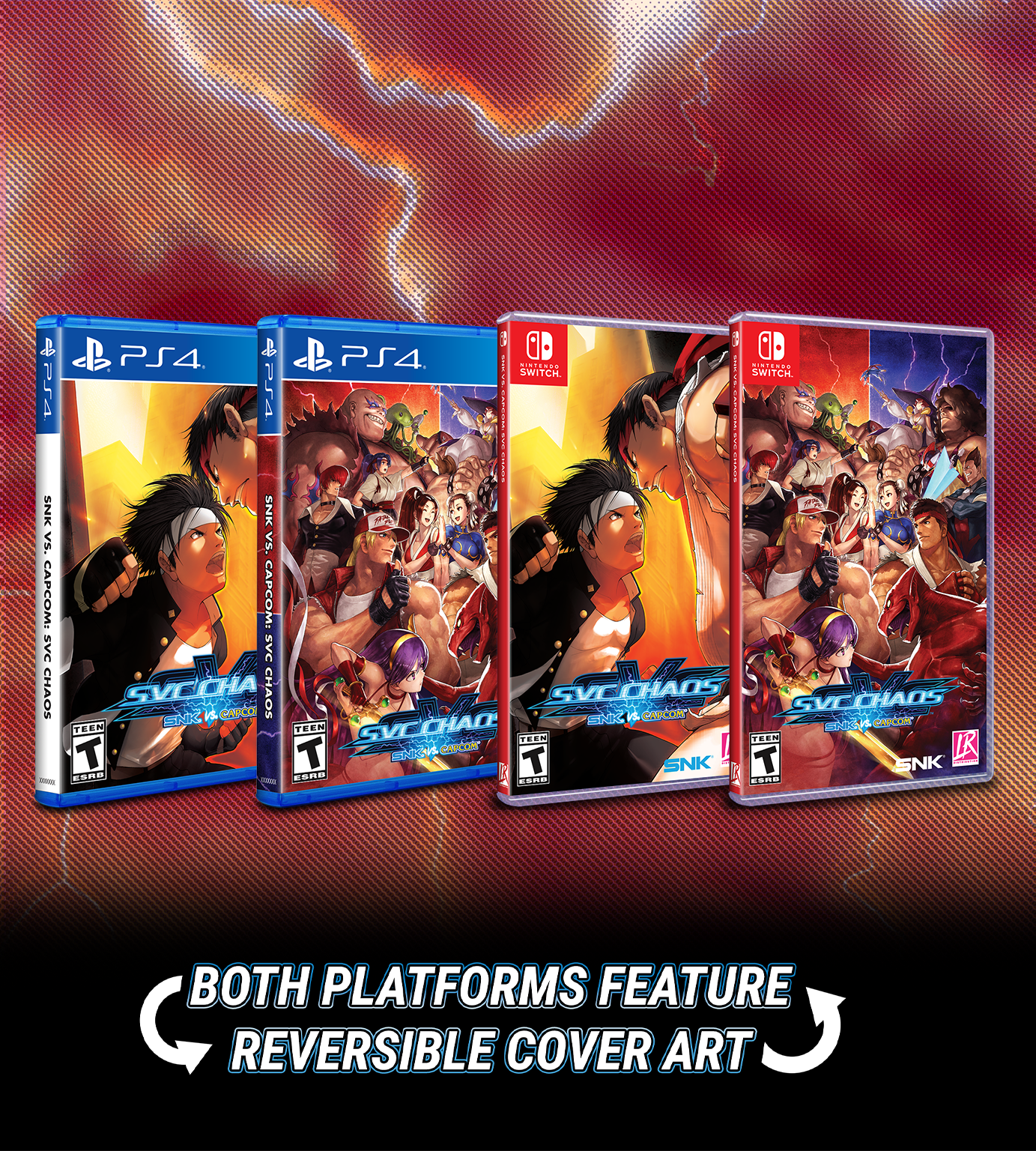 limited-run-snk-vs-capcom-svc-chaos-ps4-spiel-standard-edition image 2