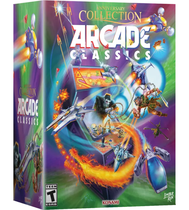 limited-run-487-konami-arcade-classics-anniversary-ultimate-ps4 image 1