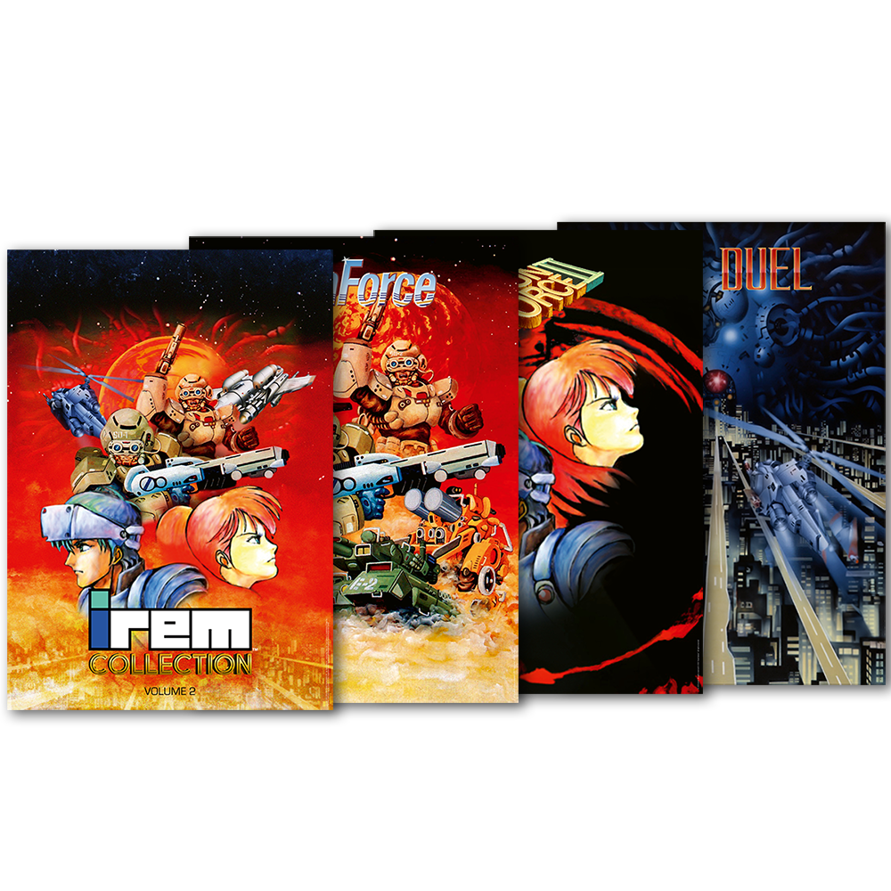 strictly-limited-irem-collection-vol-2-ps5-spiel-collector-s-edition image 8