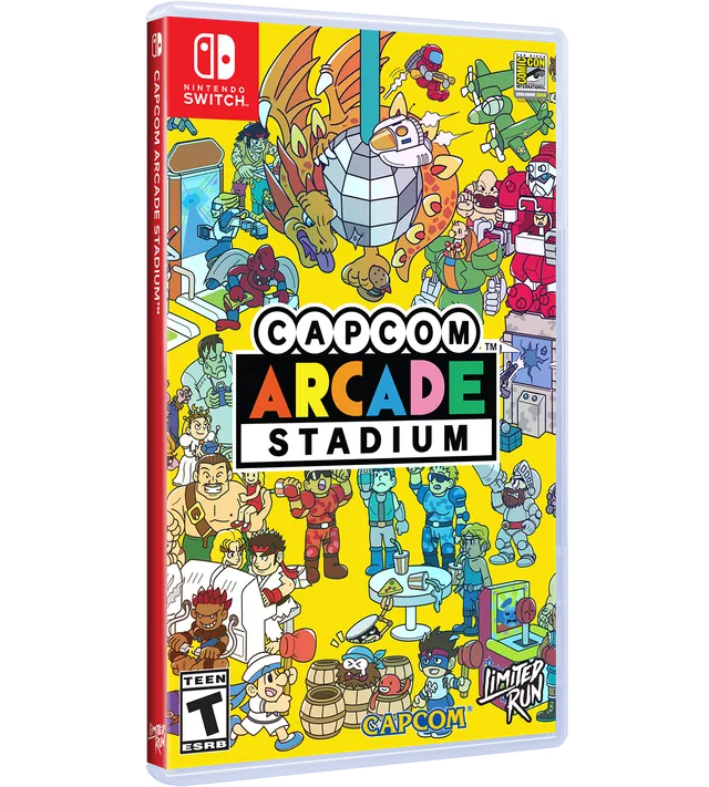 switch-lr-300-capcom-arcade-stadium-vol-1-spiel-foil image 1