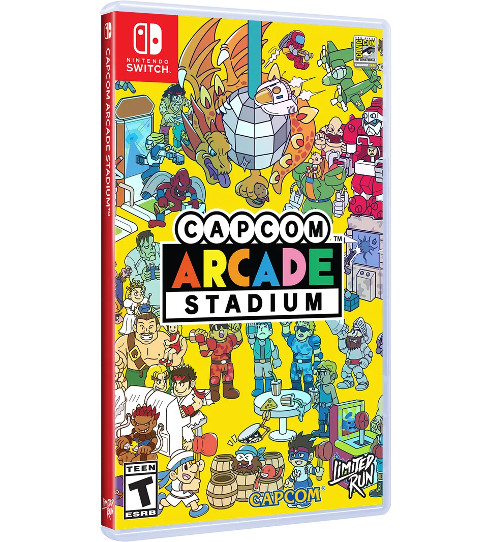 switch-lr-300-capcom-arcade-stadium-vol-1-spiel-foil image 1