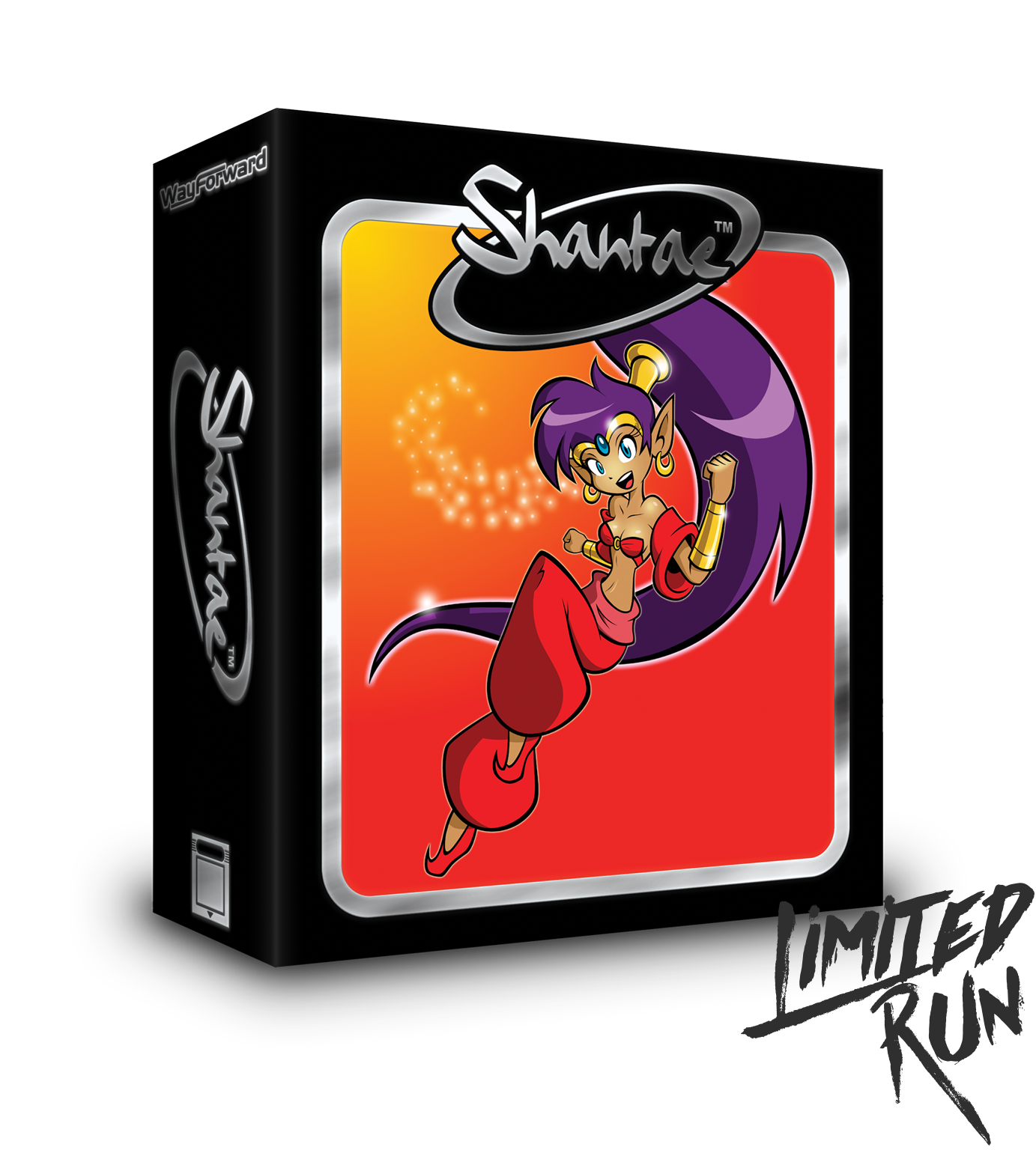 limited-run-shantae-collector-s-edition-gbc-spiel-atomic-purple image 1