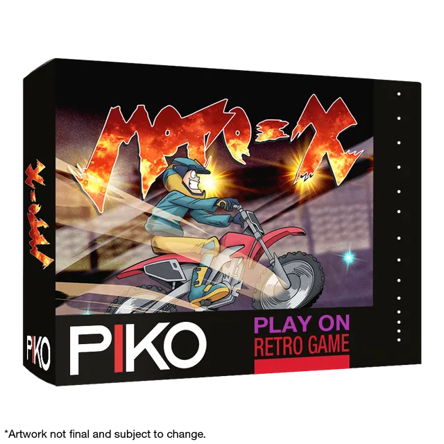 strictly-limited-moto-x-snes-spiel-modul-limited-edition-rennspiel image 1