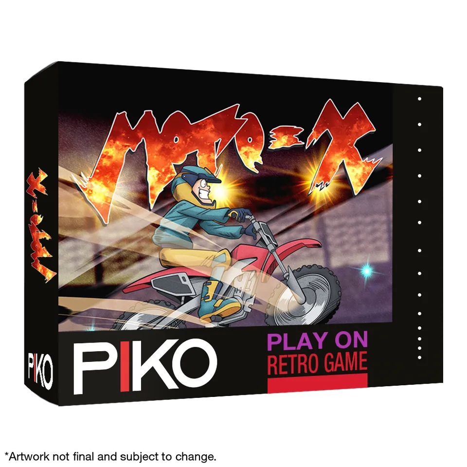 strictly-limited-moto-x-snes-spiel-modul-limited-edition-rennspiel image 1