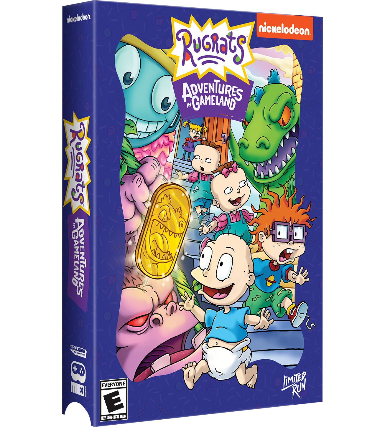 limited-run-rugrats-adventures-in-gameland-xbox-spiel-vhs-edition image 1
