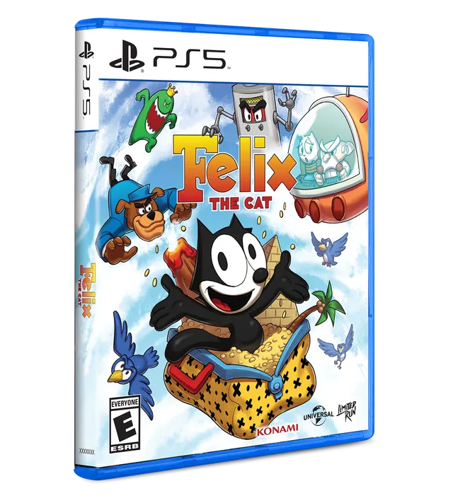 ps5-limited-run-72-felix-the-cat-ps5-spiel-disc image 1