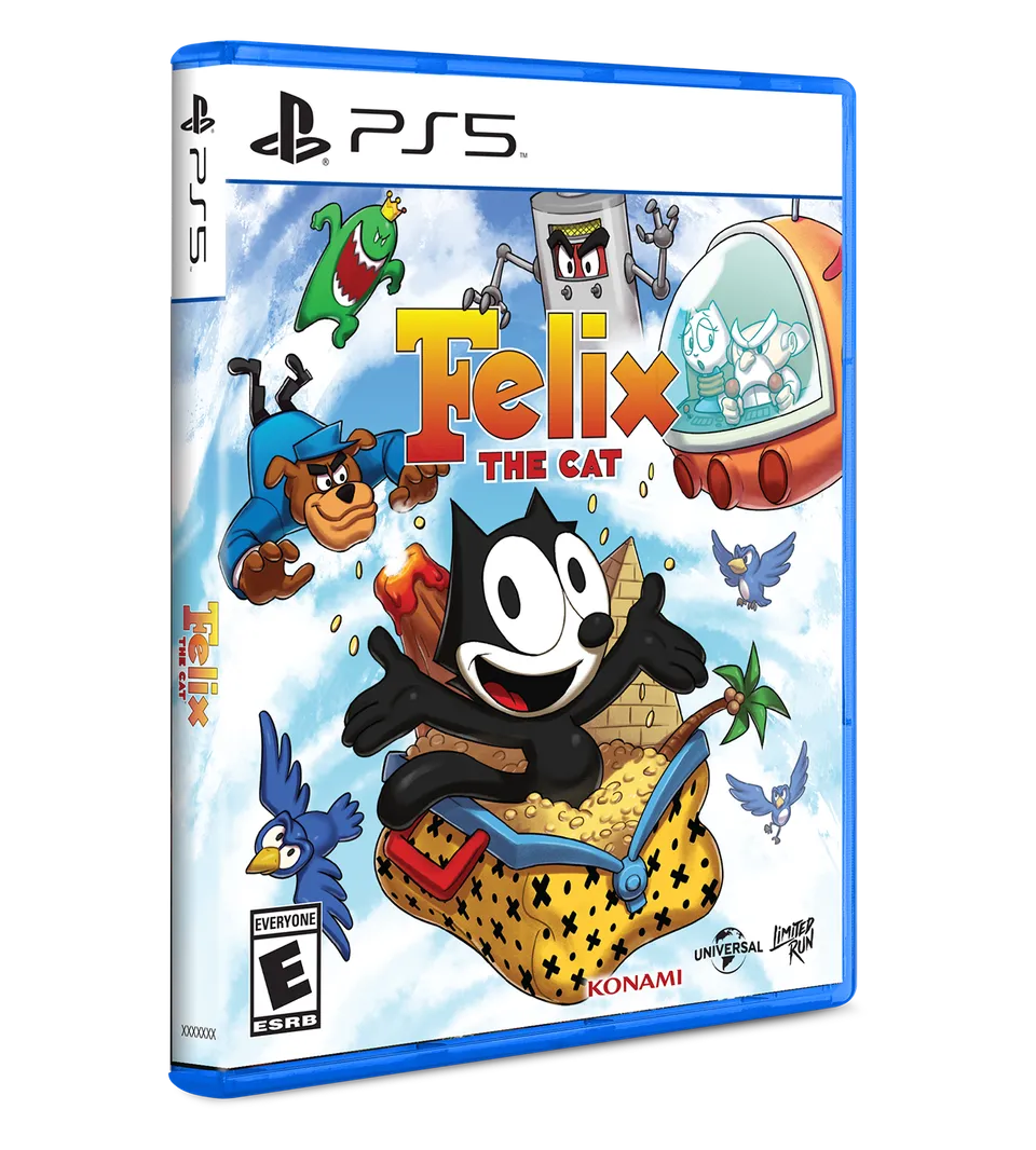 ps5-limited-run-72-felix-the-cat-ps5-spiel-disc image 1