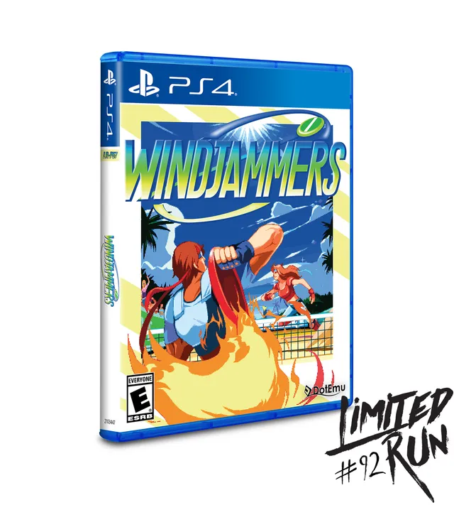 limited-run-games-windjammers-92-ps4-spiel-standard image 1