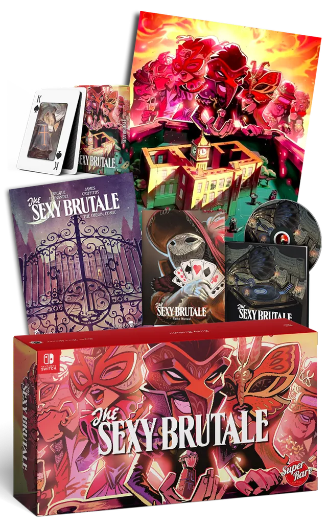 super-rare-games-ce-3-the-sexy-brutale-switch-collector-s-edition image 1
